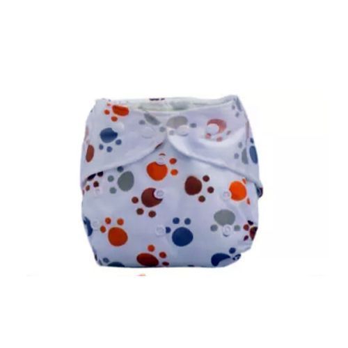 Reusable/Washable Baby Diapers - Multicolor