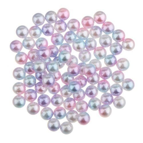 200Pcs 3mm Hole Pearl Beads DIY Jewelry Making