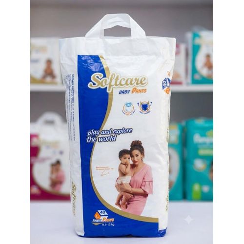 Baby & Mommy 40pc Sweety Fit Diaper Pants For Baby Boys & Girls 7 to 12 Kilograms