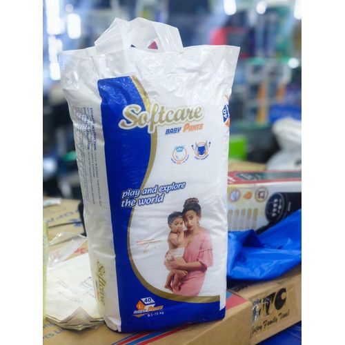 Baby & Mommy 40pc Sweety Fit Diaper Pants For Baby Boys & Girls 7 to 12 Kilograms