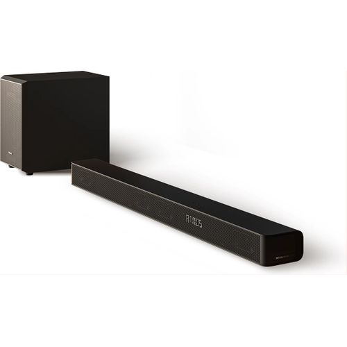 Hisense 3.1 Ch Dolby Atmos Soundbar With Wireless Subwoofer Bluetooth Very Clear Sound Perfect For Movies Watching-Black