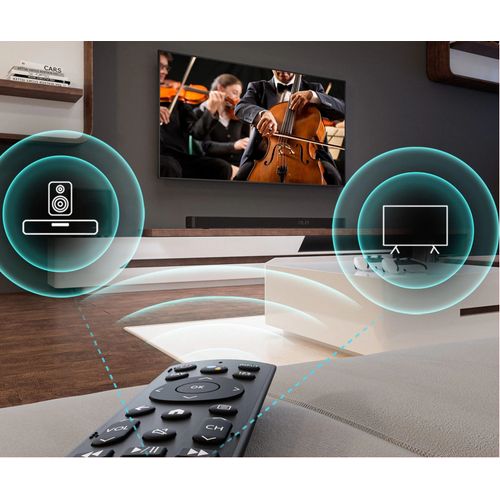 Hisense 3.1 Ch Dolby Atmos Soundbar With Wireless Subwoofer Bluetooth Very Clear Sound Perfect For Movies Watching-Black