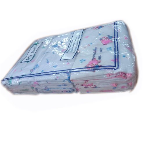 My Baby Dozen-2-Ply, Reusable Nappy Liners( Diaper Cloth)- White