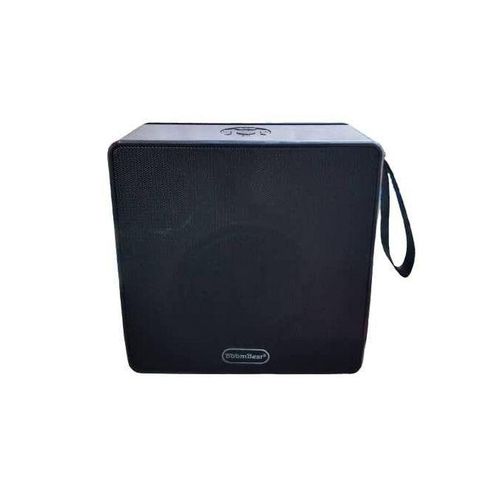 Rechargeable Bluetooth Speaker FM/USB/SD Card - Black