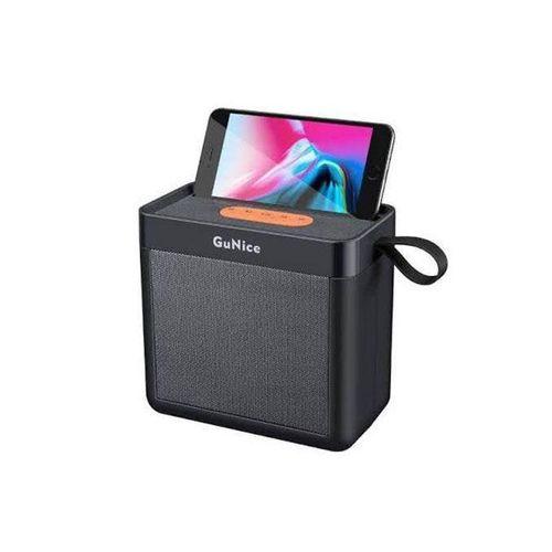 Rechargeable Bluetooth Speaker FM/USB/SD Card - Black