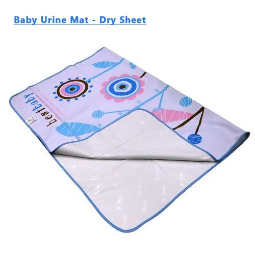 Waterproof Baby Urine Mat Pad Diaper - White Multiple Designs