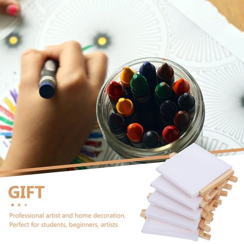 Mini Easel Stands Canvas Painting Sketchpads Kids Painting Boards And Easels Mini Canvas Panel Wooden Easel Sketchpad
