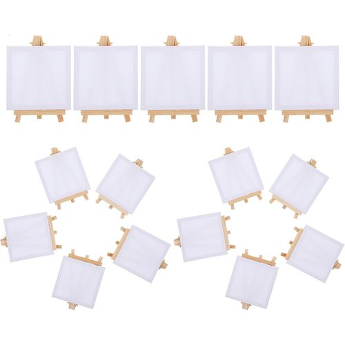 Mini Easel Stands Canvas Painting Sketchpads Kids Painting Boards And Easels Mini Canvas Panel Wooden Easel Sketchpad