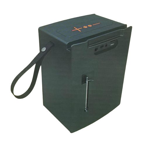 BoomBest Wireless Super Sound Bluetooth Speaker With FM Radio - Black