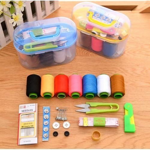 Sewing Accessories Portable Sewing Box Needle Thread Sewing Kit