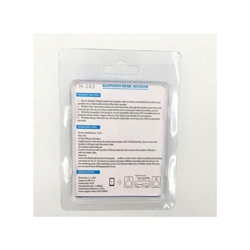 Bluetooth Receiver A2DP Dongle Stereo Music Audio Receiver Wireless USB Adapter