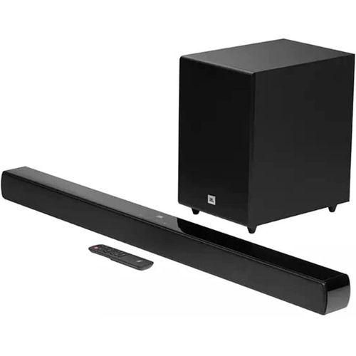 Jbl Cinema SB170 2.1 Channel Soundbar With Wireless Subwoofer Black