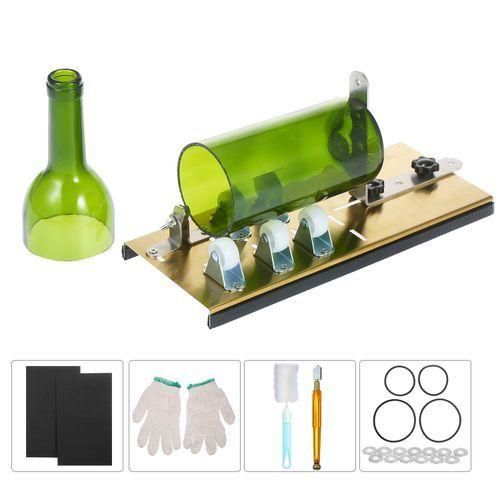 10pc 5Wheel Glass Bottle Cutter Kit Bottle Cutter DIY