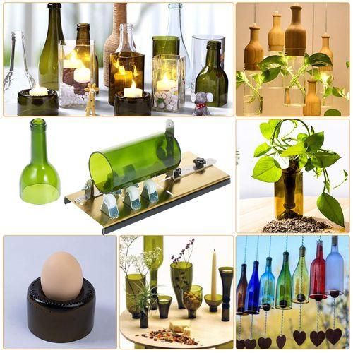 10pc 5Wheel Glass Bottle Cutter Kit Bottle Cutter DIY
