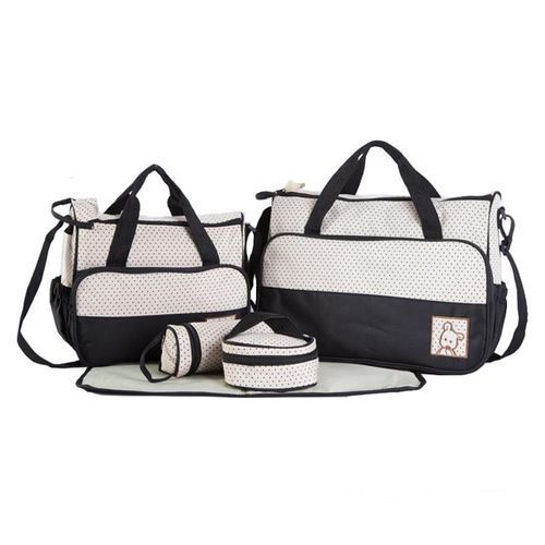5 PC Multifunctional Large-capacity Mommy Bag Diaper
