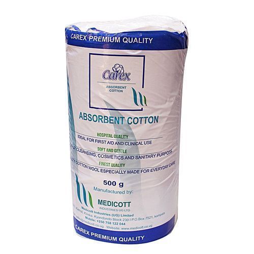 Carex Cotton Wool 500G -White
