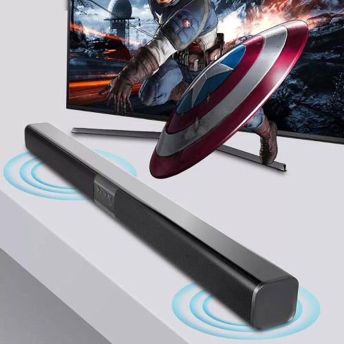 Sound Bar Bluetooth Speaker- Black