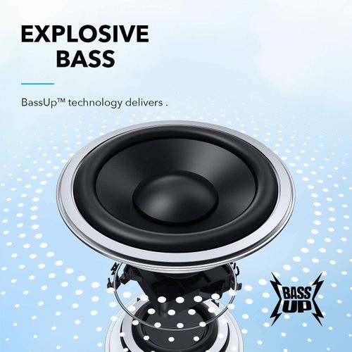 Anker Soundcore Mini 3 Speaker, BassUp And PartyCast, USB-C, Waterproof IPX7, - Black