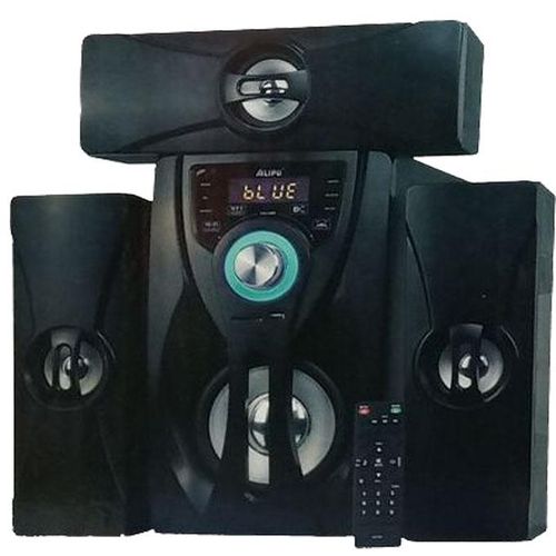 AILIPU  3.1 Bluetooth Multimedia Subwoofer Strong Bass - Black