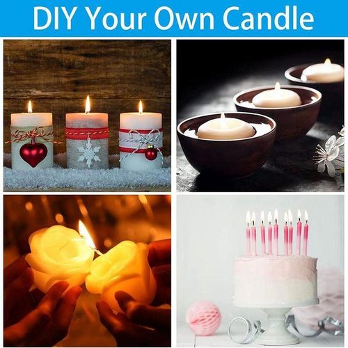 915 Generation Candle Wicks Pack Of 100 15 Cm Wicks for Candles  Odourless Candle Wicks for Candles for Candle Making Candle DIY