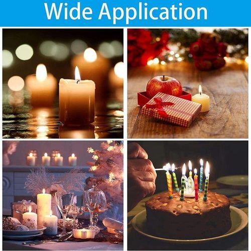 915 Generation Candle Wicks Pack Of 100 15 Cm Wicks for Candles  Odourless Candle Wicks for Candles for Candle Making Candle DIY