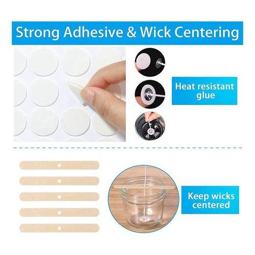 915 Generation Candle Wicks Pack Of 100 15 Cm Wicks for Candles  Odourless Candle Wicks for Candles for Candle Making Candle DIY