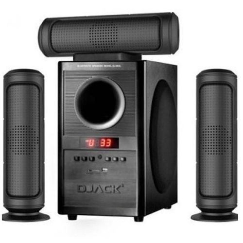 Djack Bluetooth Speaker System Woofer 3.1CH - Black