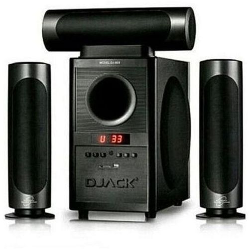 Djack Bluetooth Speaker System Woofer 3.1CH - Black