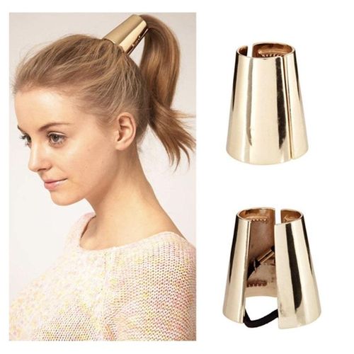 Elastic Rubber Hair Band Circle Cuff Scrunchies Loop Rope For Weav Pigtail Tail Ponytail Holder Girl Woman Accessories Jewelry