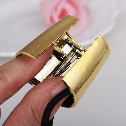 Elastic Rubber Hair Band Circle Cuff Scrunchies Loop Rope For Weav Pigtail Tail Ponytail Holder Girl Woman Accessories Jewelry