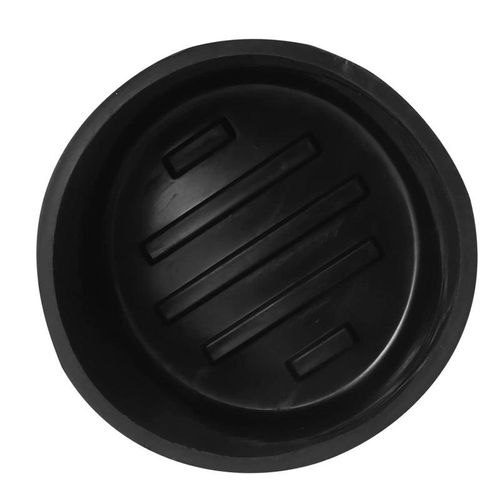 Car Rear Center Console Cup Holder For Ford F150 2009-2014 Rubber Left Right Bottle Insert Liner Interior Accessories