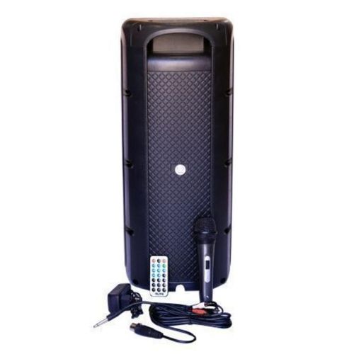 AILIPU Party Bass Bluetooth Speaker New 2024 Design With In-built Microphone - Black