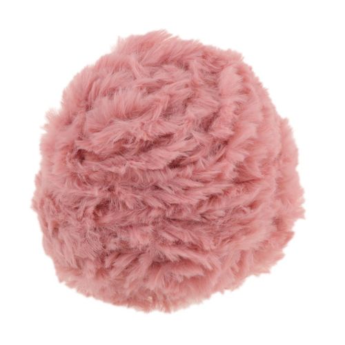 32m Soft Hand Knitting Fur Yarn Warm Baby Yarn Woven Sweater Coral