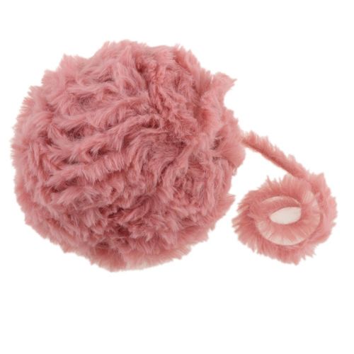 32m Soft Hand Knitting Fur Yarn Warm Baby Yarn Woven Sweater Coral