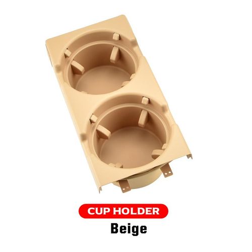 Car Center Console Water Cup Holder Beverage Bottle Holder Coin Tray For Bmw 3 Series E46 323i 318i 320i 98-06 51168217953
