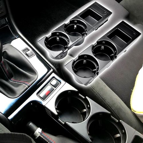 Car Center Console Water Cup Holder Beverage Bottle Holder Coin Tray For Bmw 3 Series E46 323i 318i 320i 98-06 51168217953