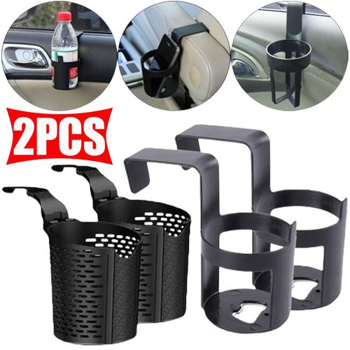 1/2pcs Car Back Seat Cup Holder Multifunctional Hanging Mount Drink Storage Holders Auto Truck Interior Water Bottle Organizer