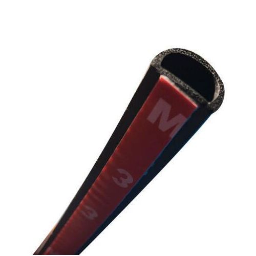 1m For Citroen C1 Peugeot 107 Toyota Aygo DIY Car Door Weatherstrip Front Rear Windshield Edge Sealing Strip Sticker Accessory-
