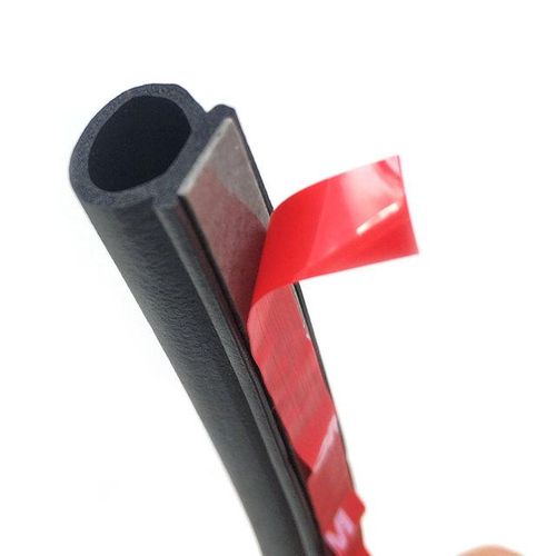 1m For Citroen C1 Peugeot 107 Toyota Aygo DIY Car Door Weatherstrip Front Rear Windshield Edge Sealing Strip Sticker Accessory-