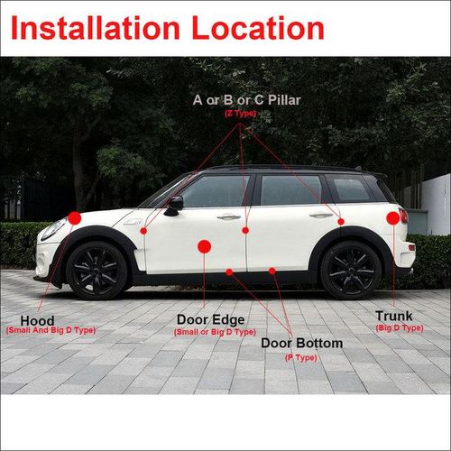 1m For Citroen C1 Peugeot 107 Toyota Aygo DIY Car Door Weatherstrip Front Rear Windshield Edge Sealing Strip Sticker Accessory-
