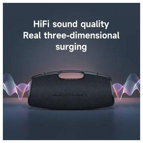 Zealot Quality Wireless Water Proof Portable Bluetooth Speaker Subwoofer With Base Stereo Speaker For Parties