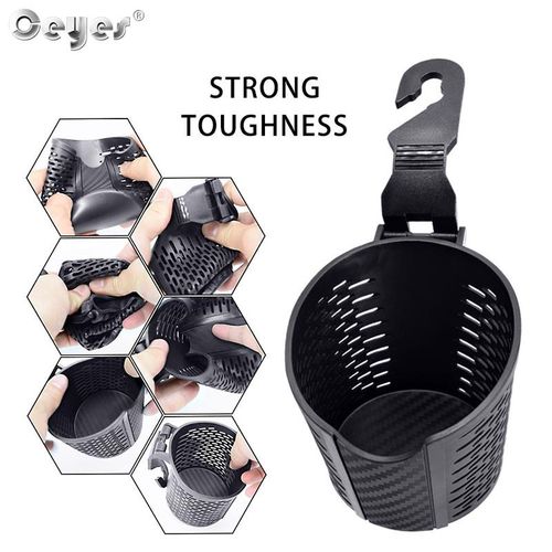 Car Cup Holder Back Seat Hook Hanging Mount Drink Container For Truck Auto Interior Water Bottle Storage Holders Organizer