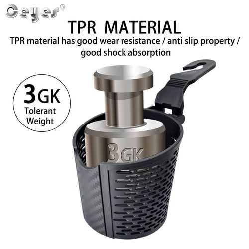 Car Cup Holder Back Seat Hook Hanging Mount Drink Container For Truck Auto Interior Water Bottle Storage Holders Organizer