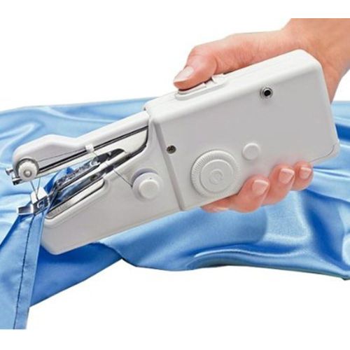 Handheld Portable and Cordless Electric Stitch Home Clothes Fabric Curtains Lightweight Craft Single Thread Sewing Machine