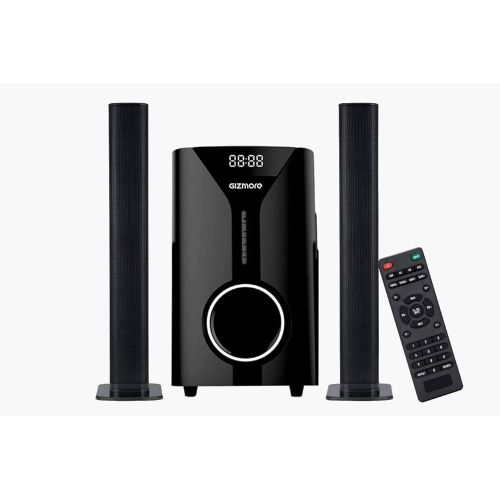 Global Star WIRED SUBWOOFER SoundBar Sound Bar MODLE :GS-5503 - Black