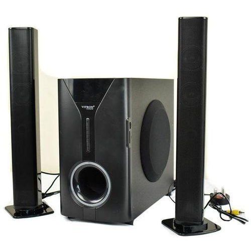 Global Star WIRED SUBWOOFER SoundBar Sound Bar MODLE :GS-5503 - Black