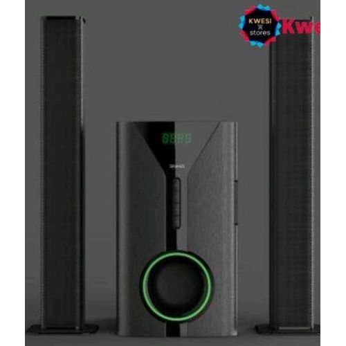Global Star WIRED SUBWOOFER SoundBar Sound Bar MODLE :GS-5503 - Black