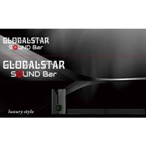 Global Star WIRED SUBWOOFER SoundBar Sound Bar MODLE :GS-5503 - Black