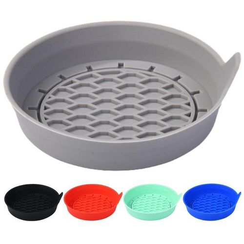 Multifunctional Car Coaster Water Cup Slot Non Slip Mat Cup Holder Coasters Silica Pads Auto Interior Decoration Accessories