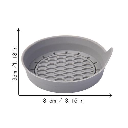 Multifunctional Car Coaster Water Cup Slot Non Slip Mat Cup Holder Coasters Silica Pads Auto Interior Decoration Accessories